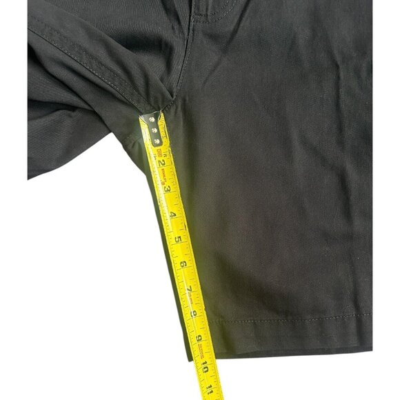 Amazon Essentials Men's Classic-Fit Cargo Short 100% Cotton 10" Inseam Black 36W - Picture 10 of 10